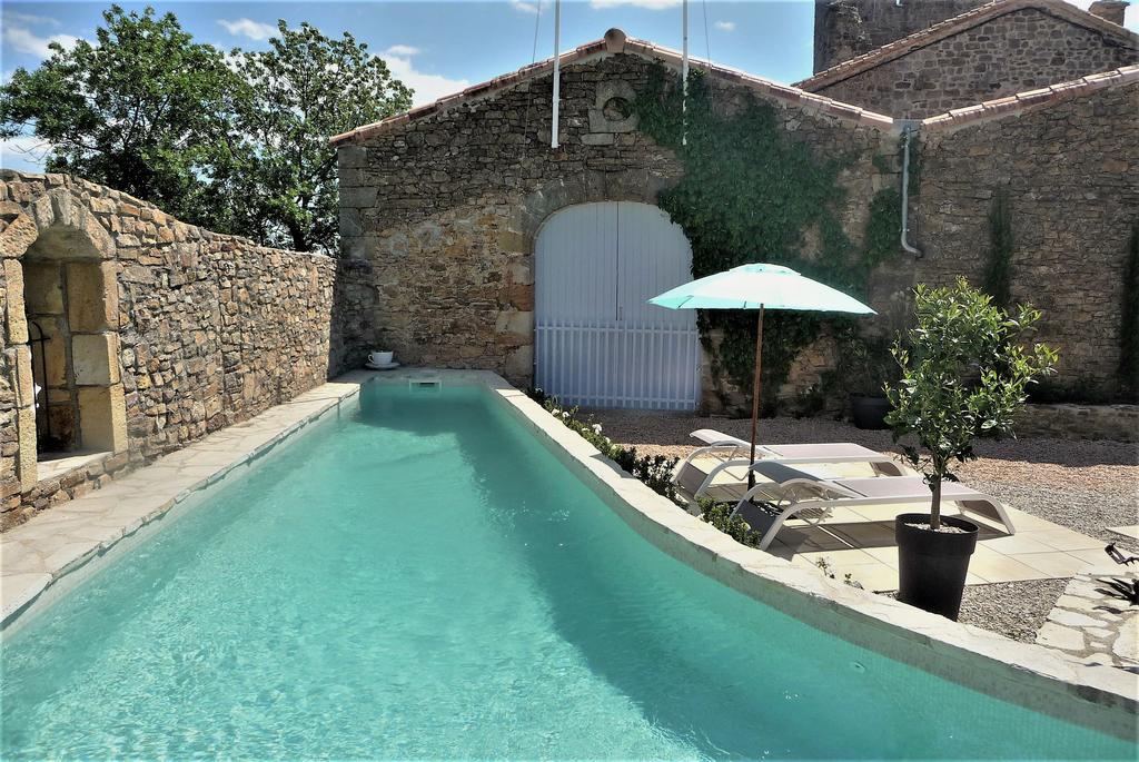 Chateau Olmet Lodève Extérieur photo
