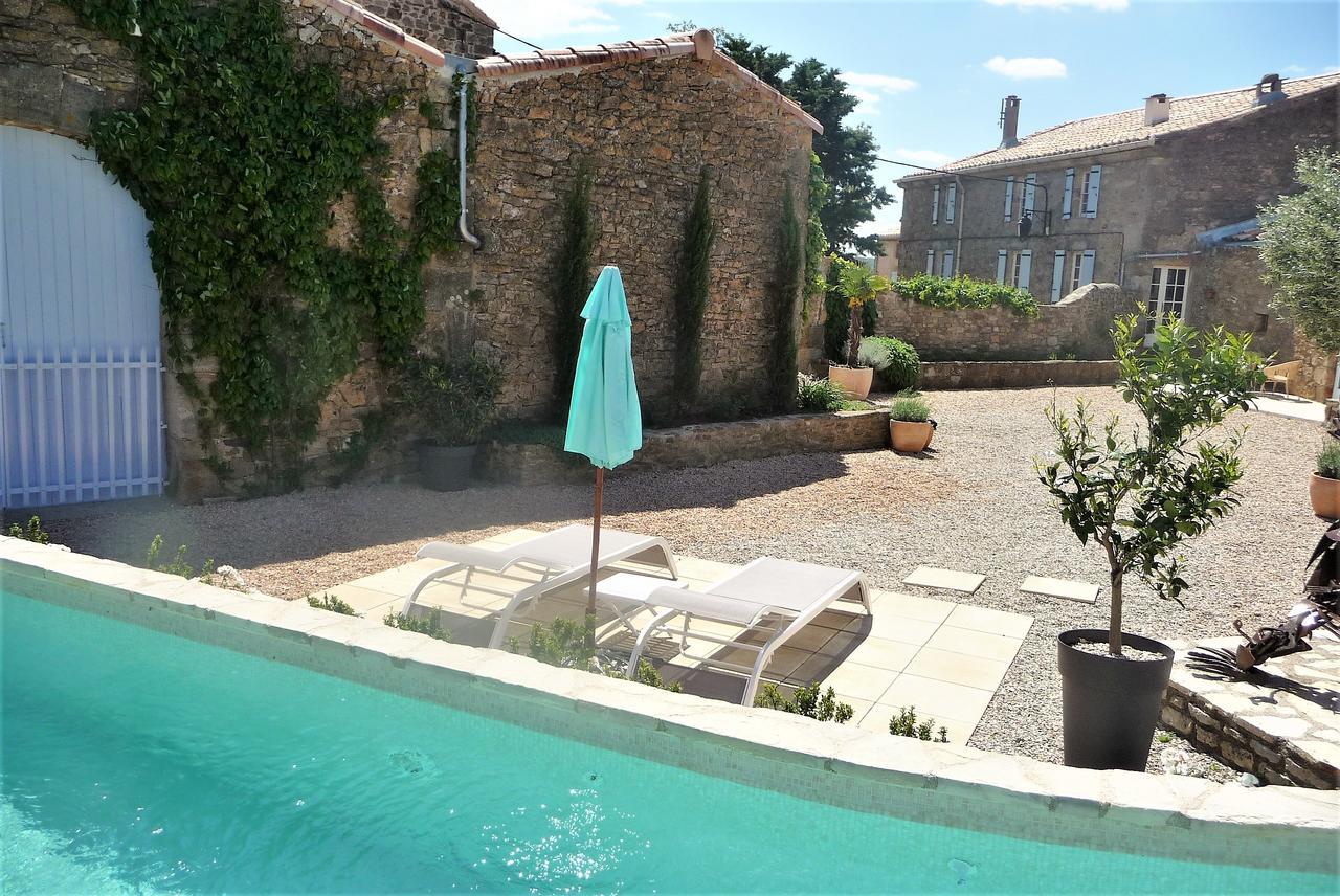 Chateau Olmet Lodève Extérieur photo